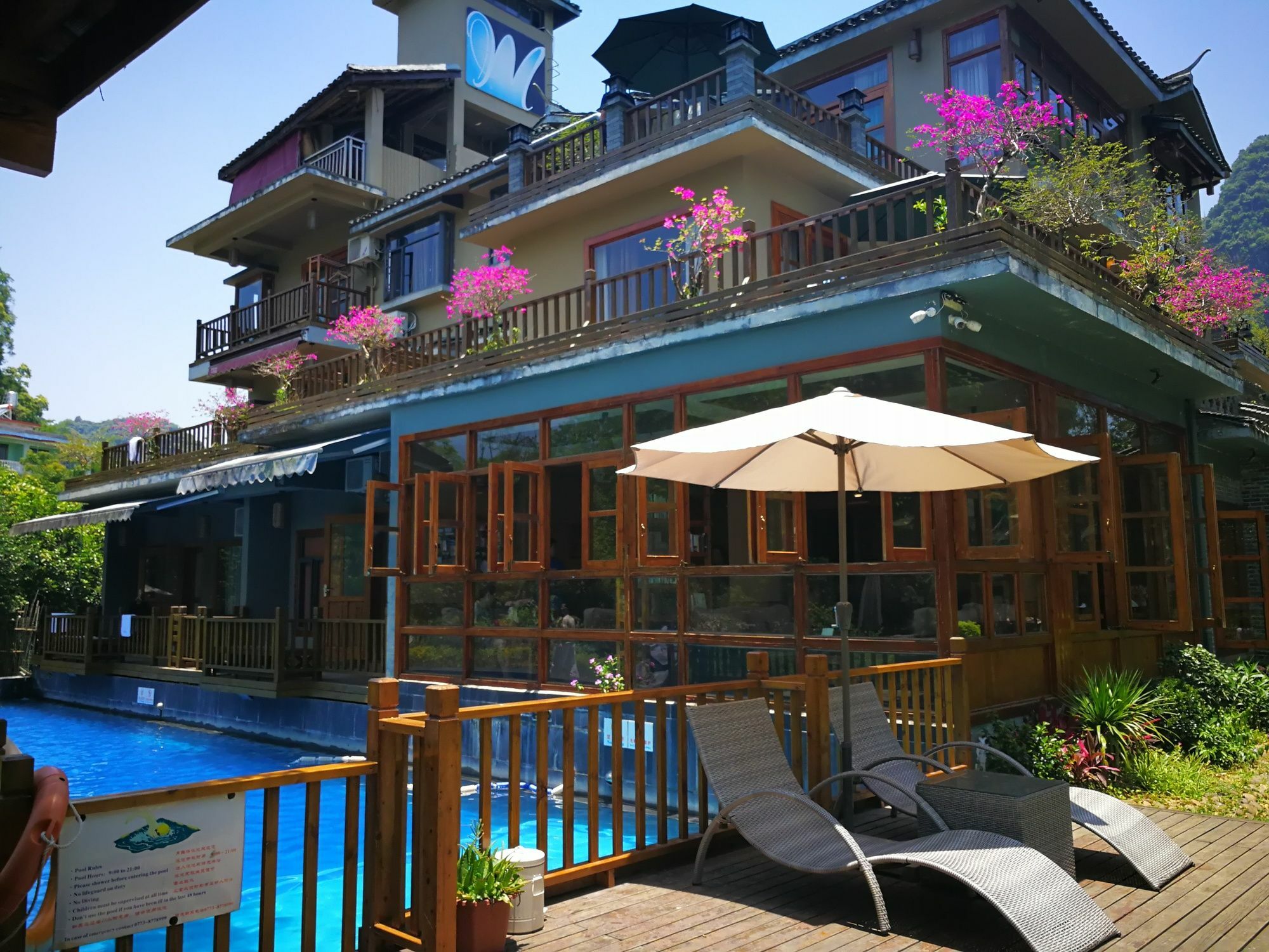 Yangshuo Moondance Hotel Dış mekan fotoğraf