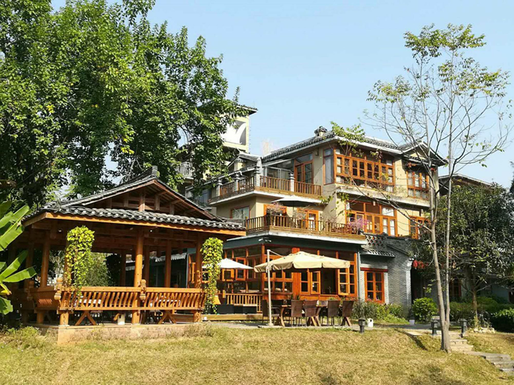 Yangshuo Moondance Hotel Dış mekan fotoğraf